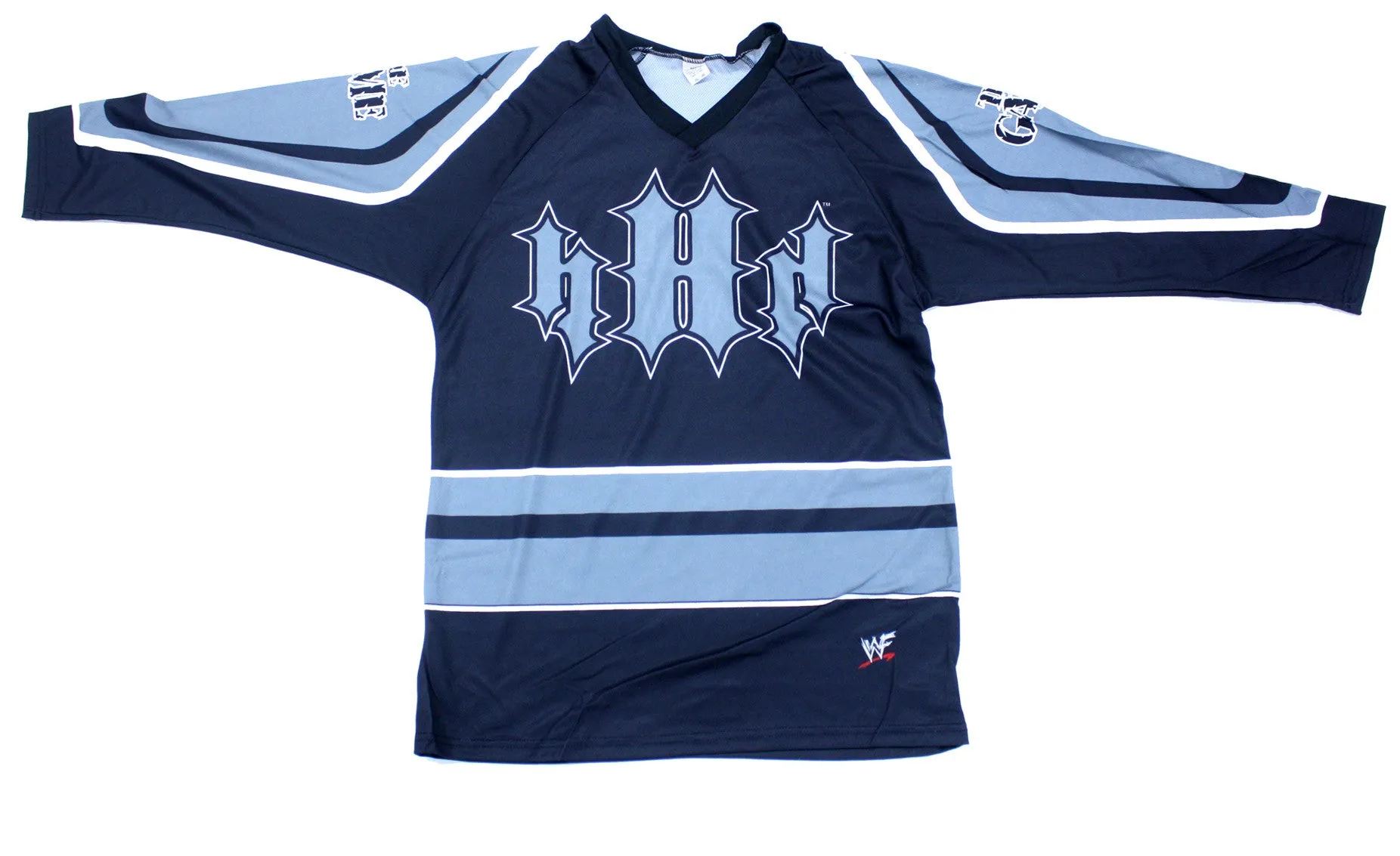 WWF TRIPLE H 'THE GAME' LONGSLEEVE JERSEY M