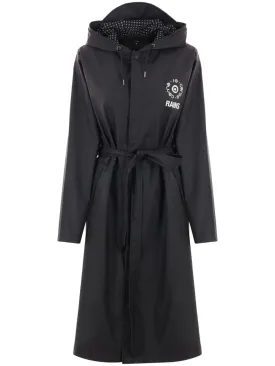 x 10 Corso Como printed belted raincoat